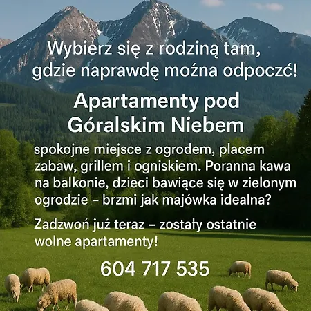 Pod Goralskim Niebem * Gliczarow Gorny