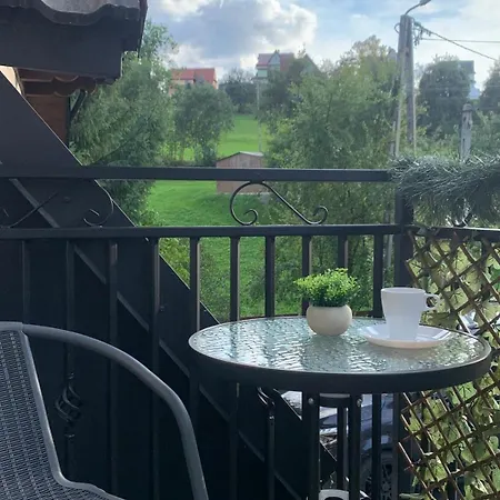 Pod Góralskim Niebem Apartamento Gliczarow Gorny