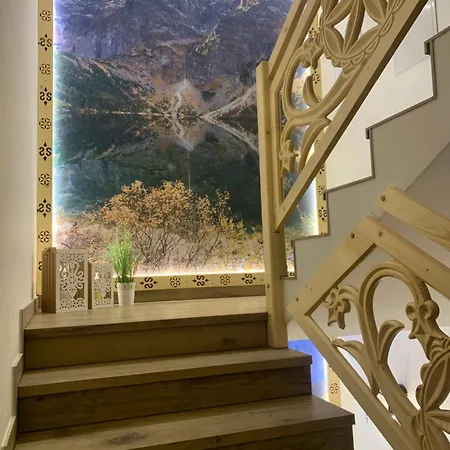 شقة Pod Goralskim Niebem